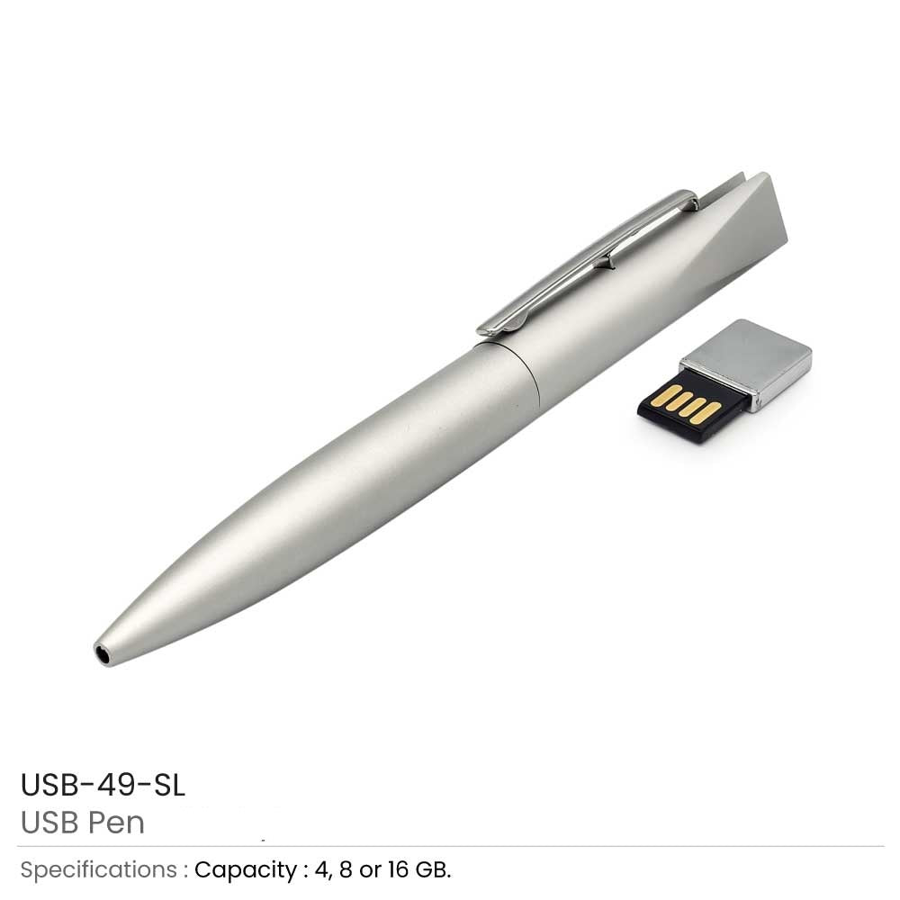 Ball Pens USB Flash 8GB 3
