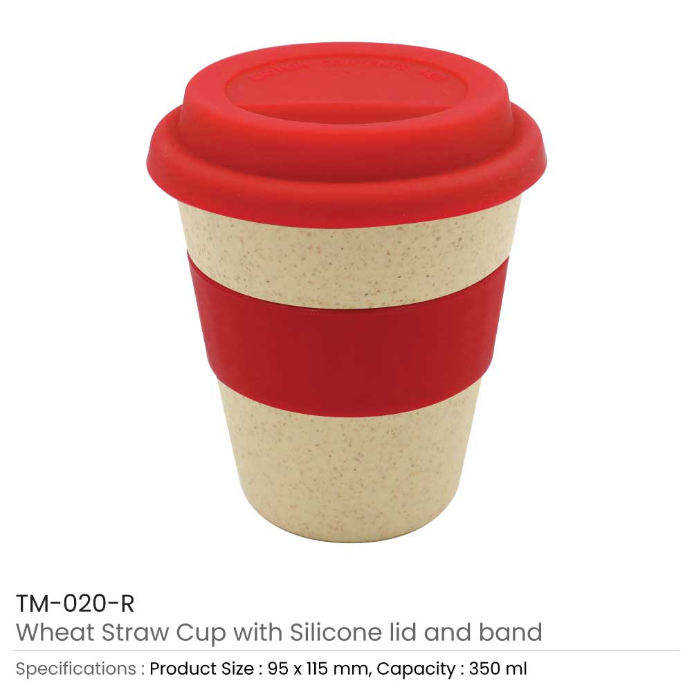 Wheat Straw Cups 4