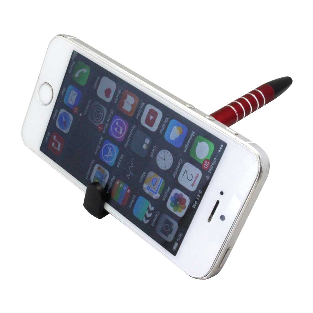 3 in 1 Metal Pen with Stylus & Phone Holder 6
