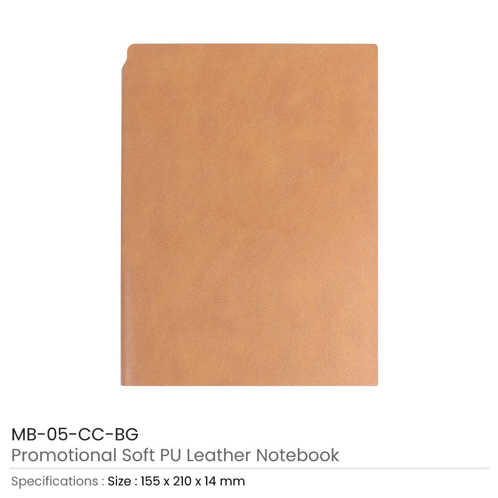 PU Leather Notebooks A5 size 2