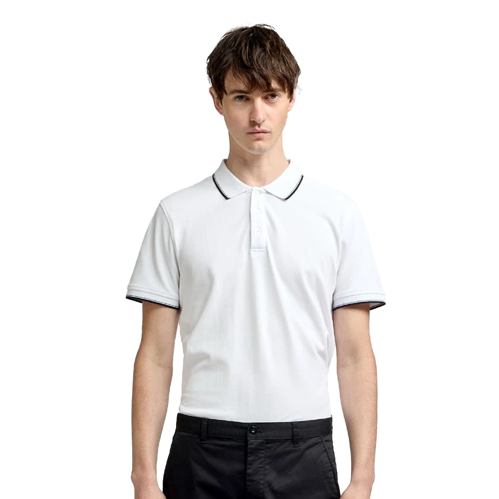 Men’s Polo T-Shirt White 3