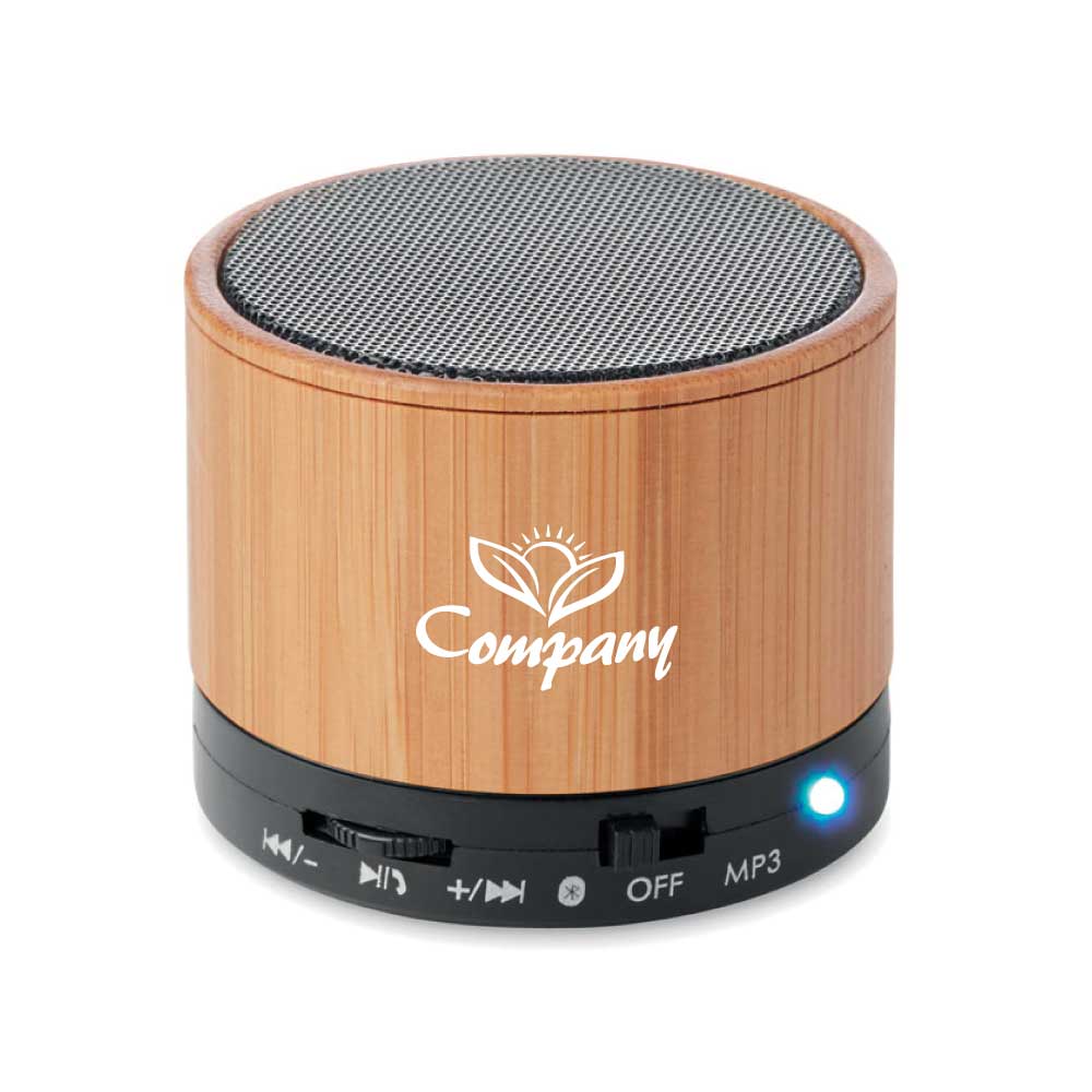 Bamboo Bluetooth Speaker 4