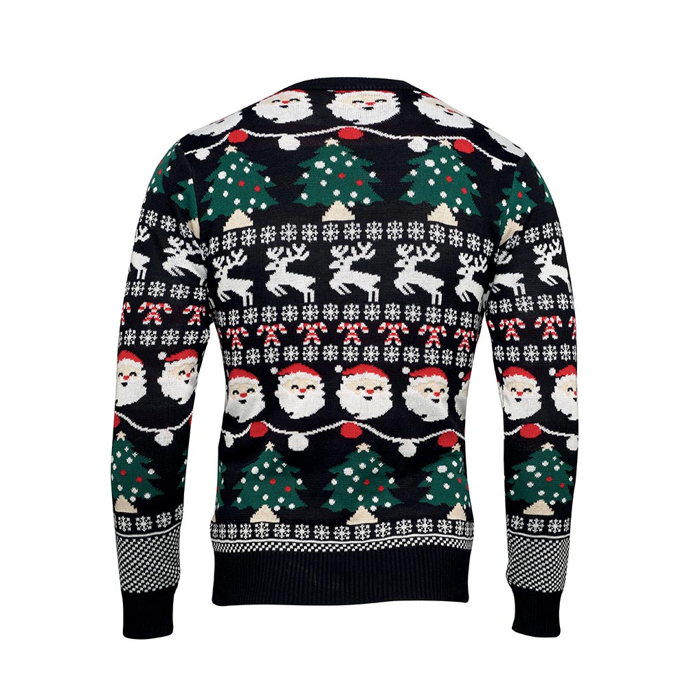 Christmas Sweater with LED Lights 4