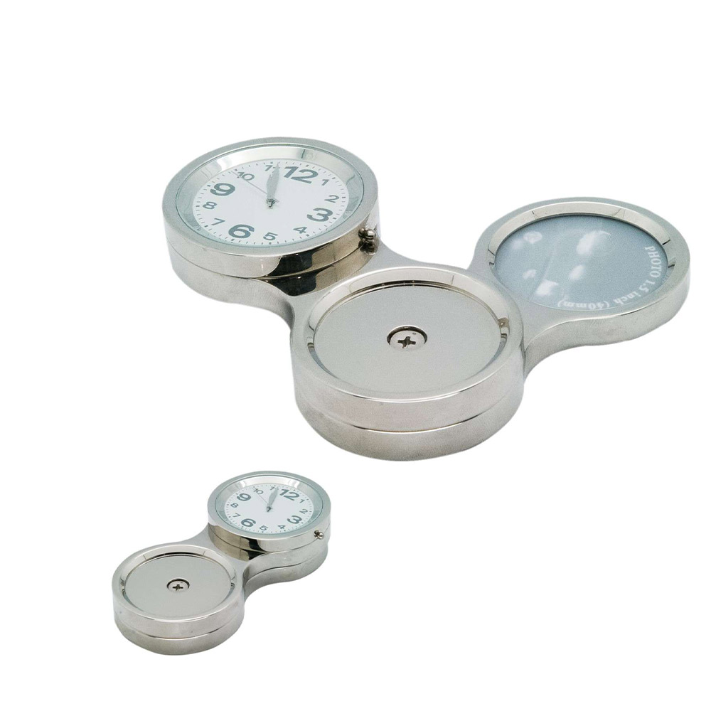 Rotating Clock with Photo Frame 2