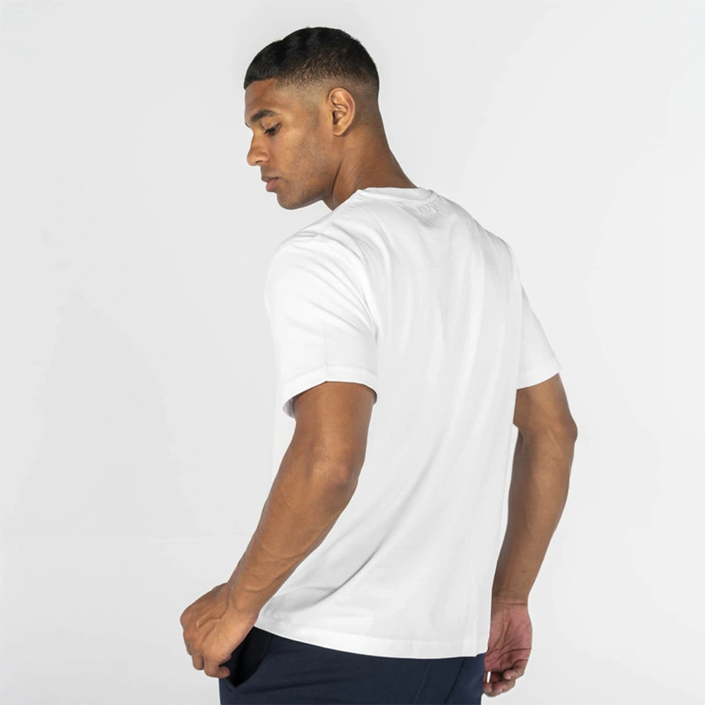 White Round Neck T-Shirt – Yoga Day Edition INF 2