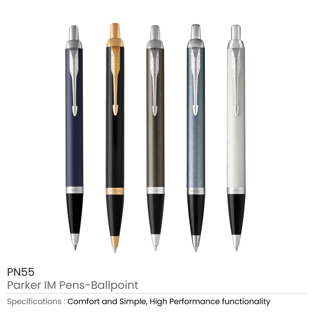 Parker Pens Metal IM Ballpoint 7