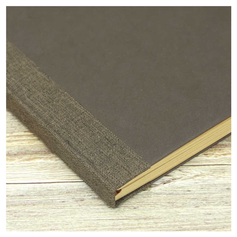 A5 Coffee Material Notebooks | 96 sheets & Page Marker 6