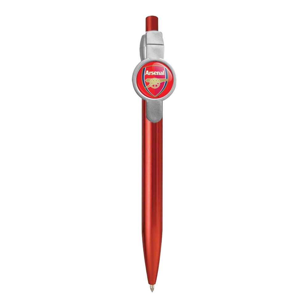 Big Logo Plastic Pen 4