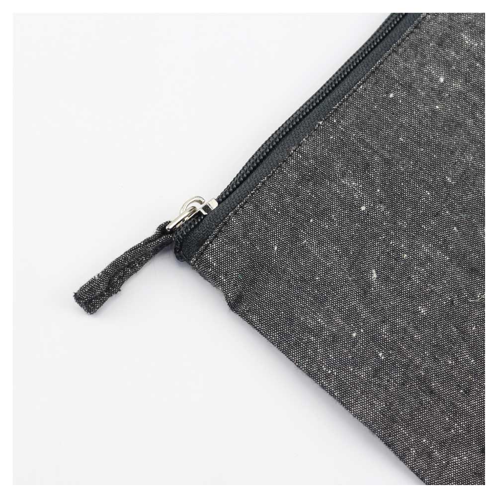 Multi-purpose Cotton Zipper Pouches 6 oz 8