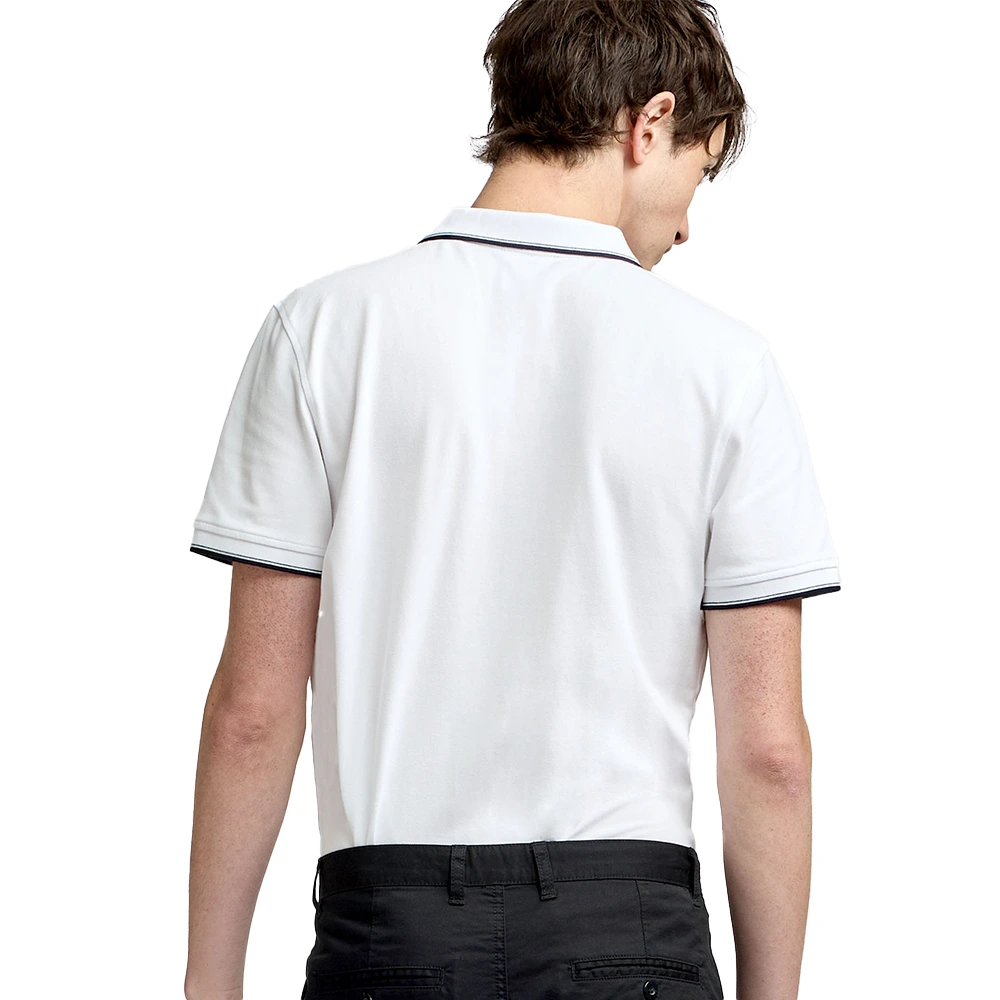 Men’s Polo T-Shirt White 4