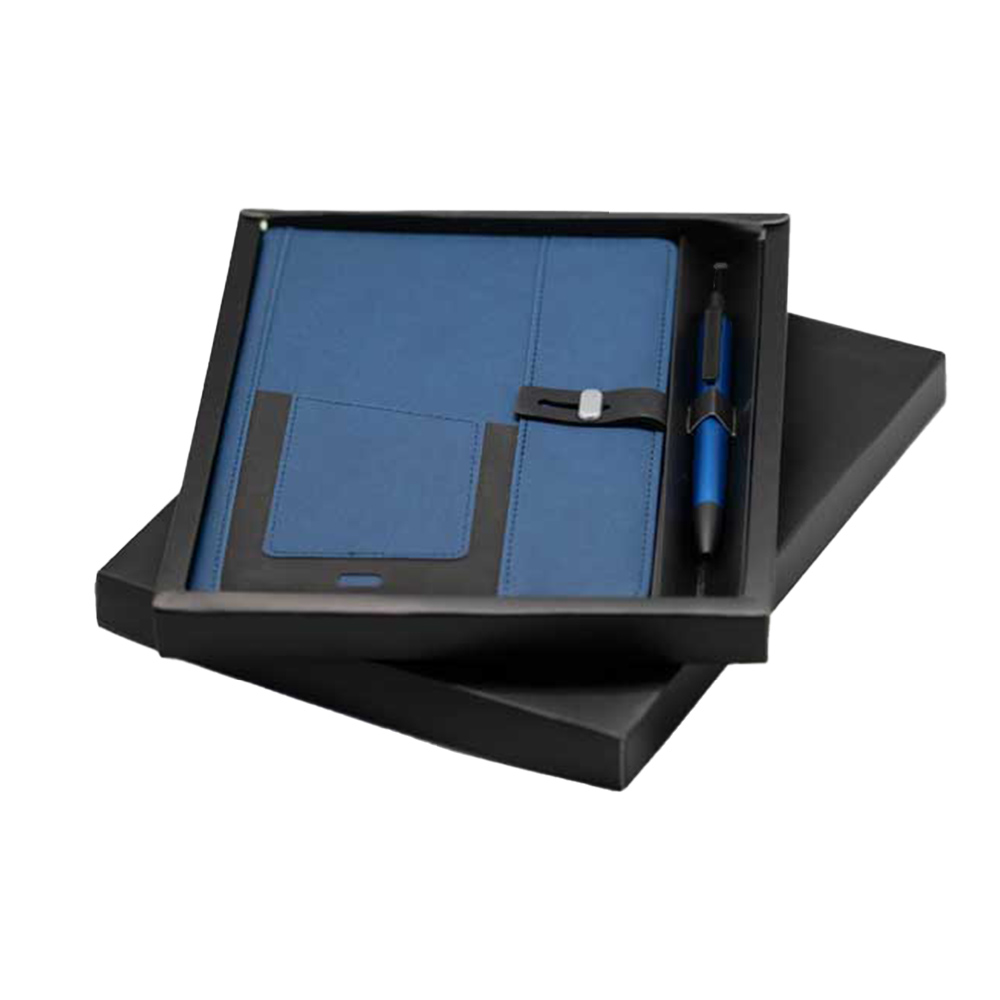 Bevogue Notebook and Prisma Pen Corporate Gift Set 1