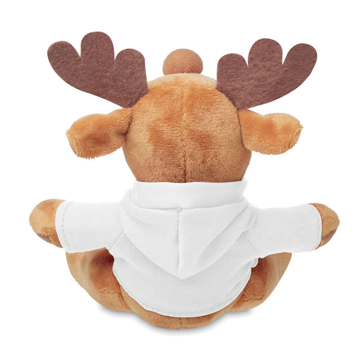 Plush reindeer with hoodie 8