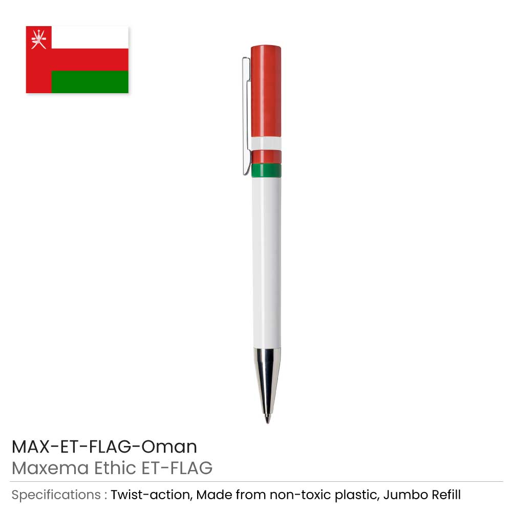 Flag Pens Maxema Ethic 16
