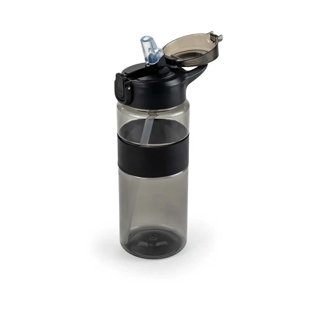 Eco-friendly Sports Bottles with Straw, 700ml in rPET Material 3