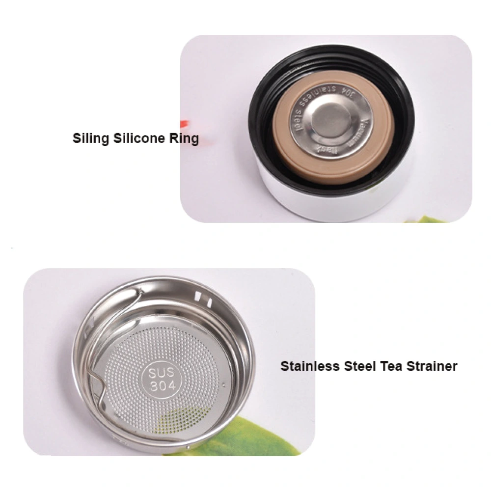 Smart Temperature LED Bottle (500 ml) 6