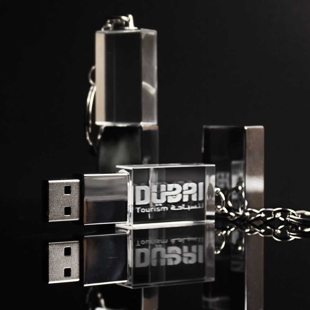 Promotional Crystal USB Flash Drives 5