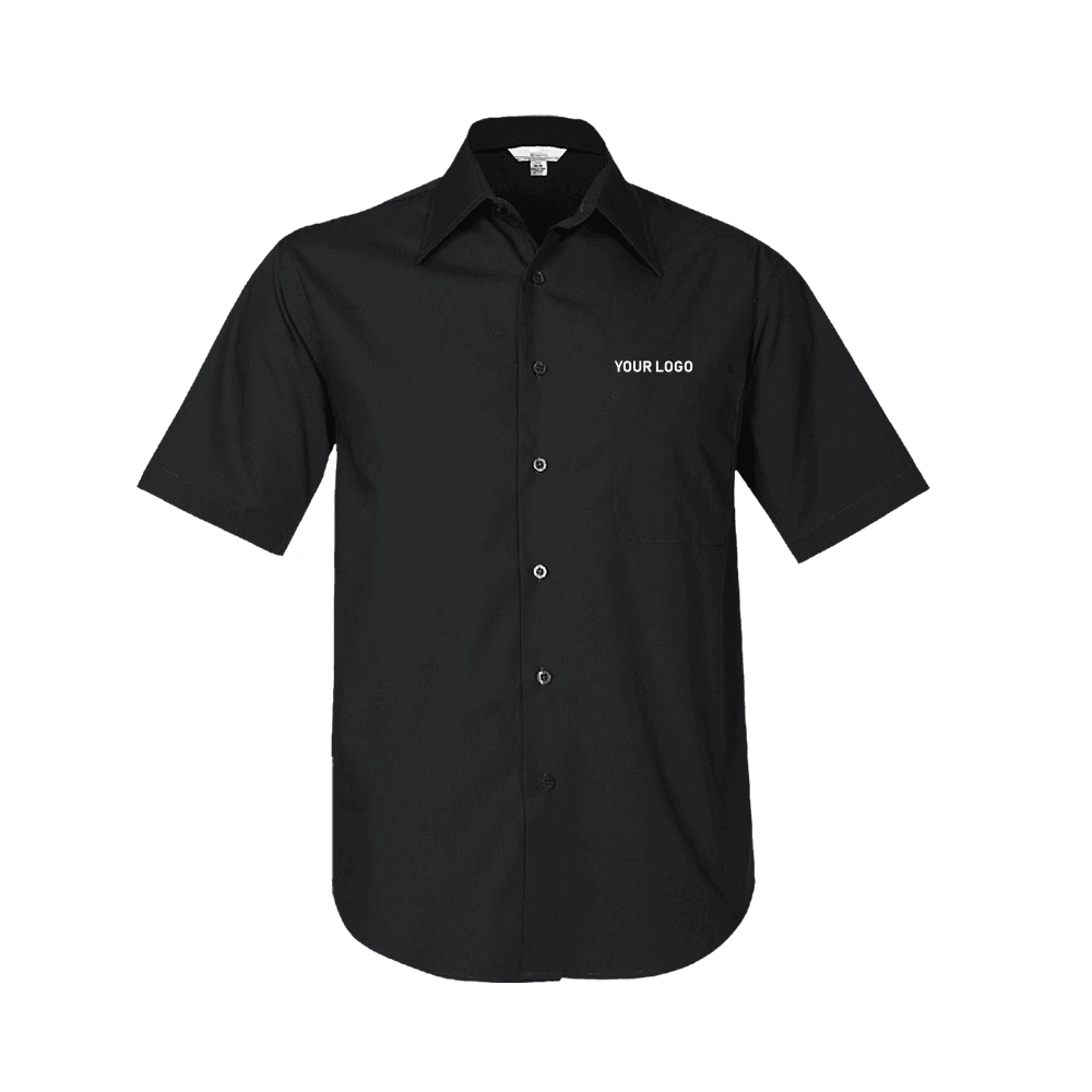Men's Metro Long Sleeve Shirt - Black 2