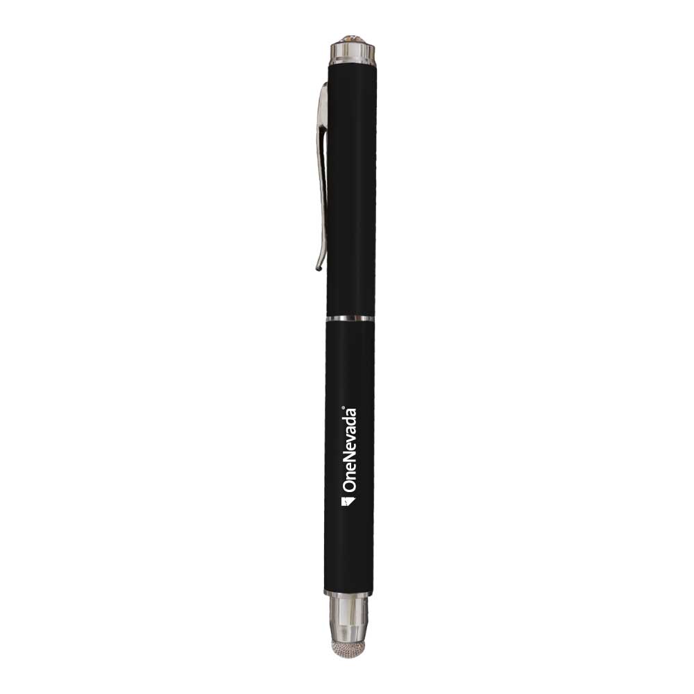 Amabel Design Metal Pen with Stylus 5