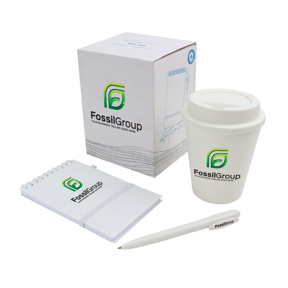 Antibacterial Gift Sets with Cup and Notepad  5