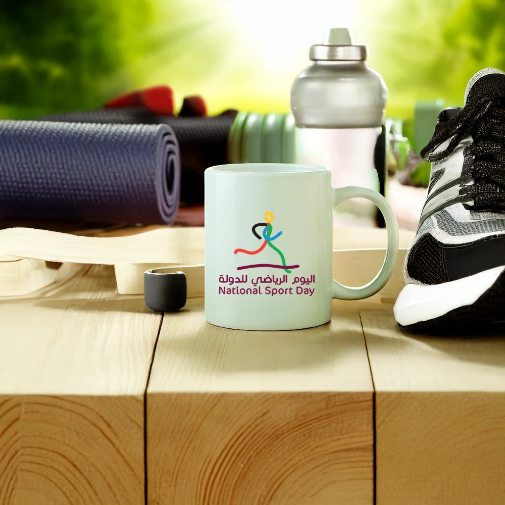 White Mug – Sports Day Themed 5