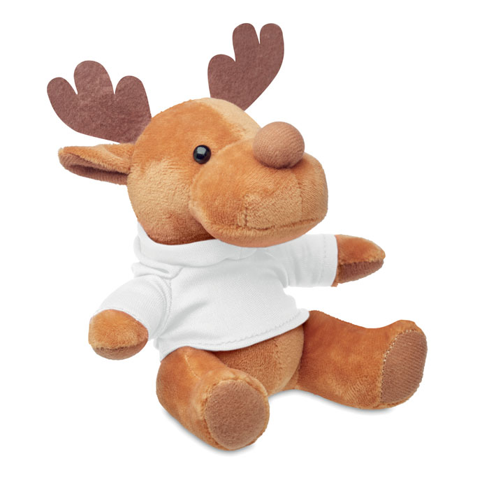 Plush reindeer with hoodie 10