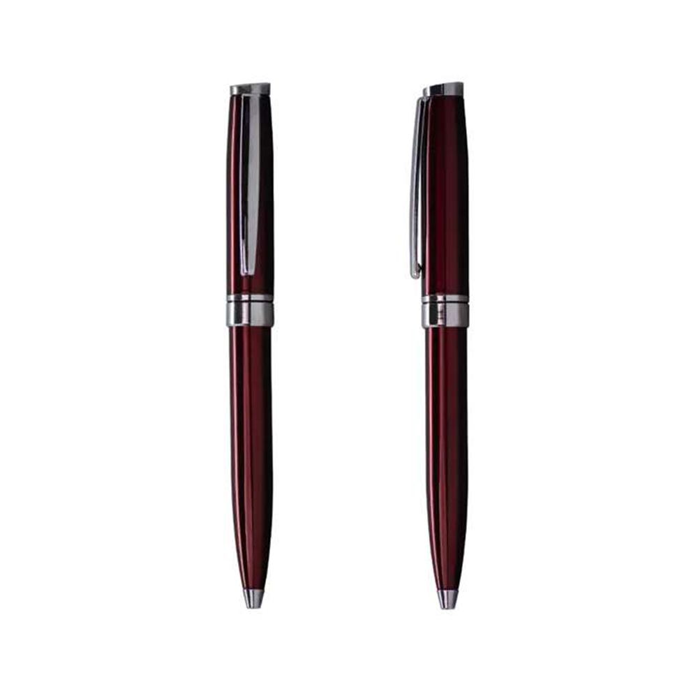 Crisp red body ballpoint pen 2