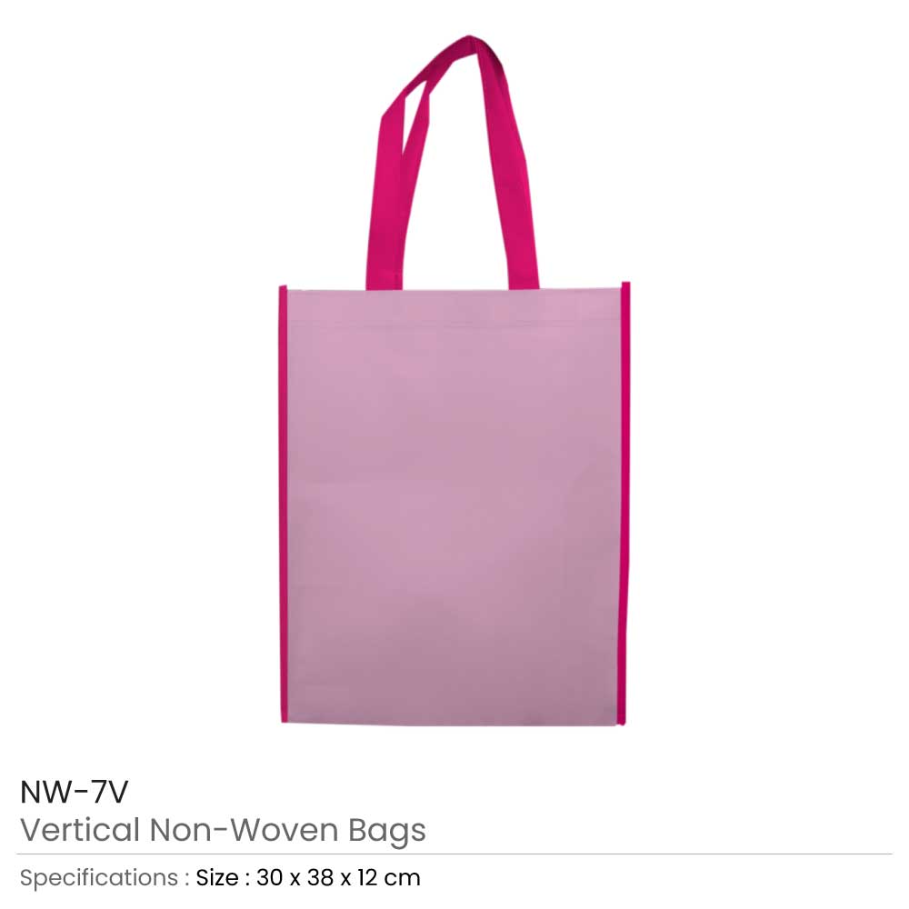 Non Woven Reusable Bag Vertical 7
