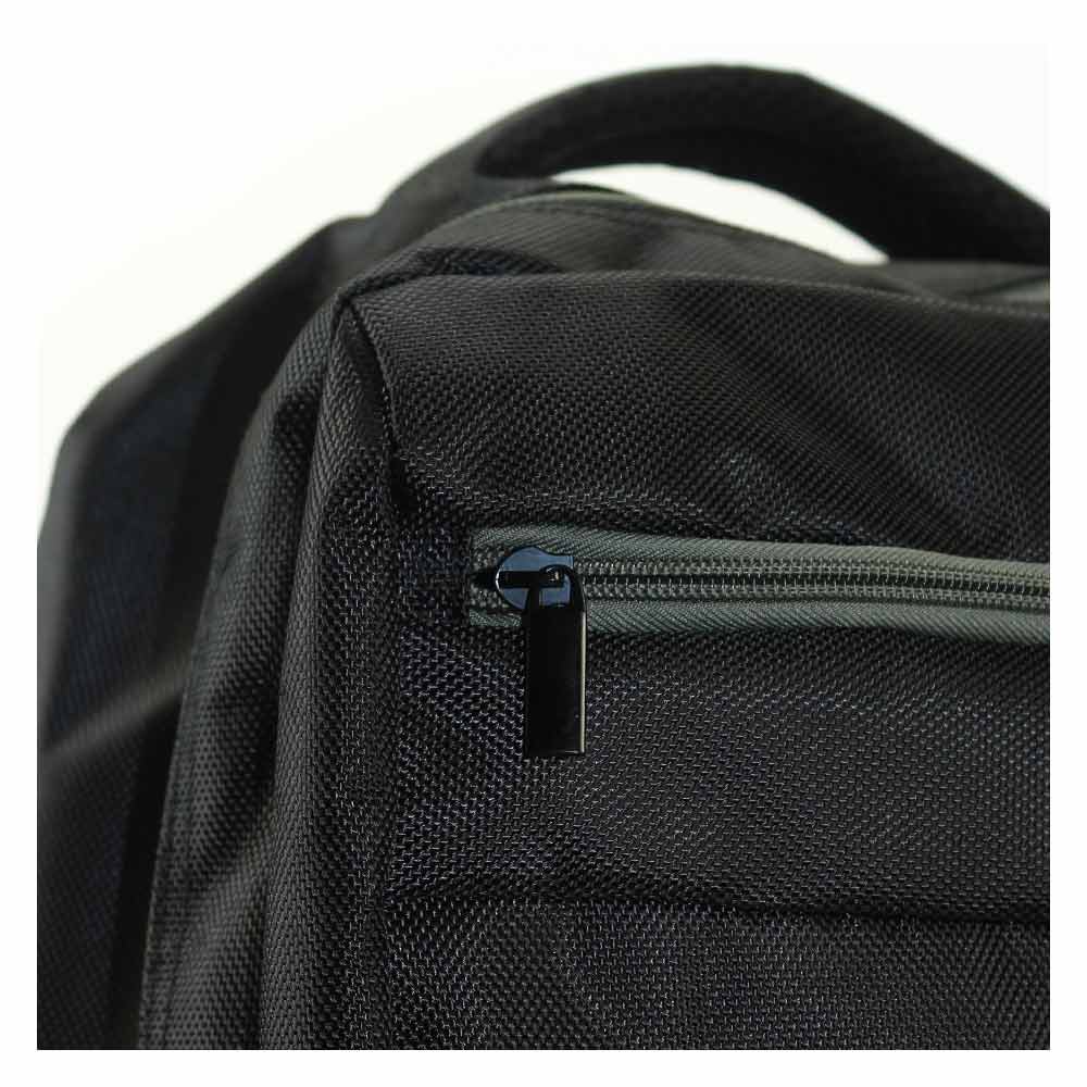 Backpacks in Black 1680D Polyester Material 4