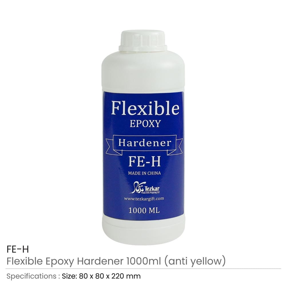Flexible Epoxy Resin and Hardener 1000 ml – Anti Yellow 3