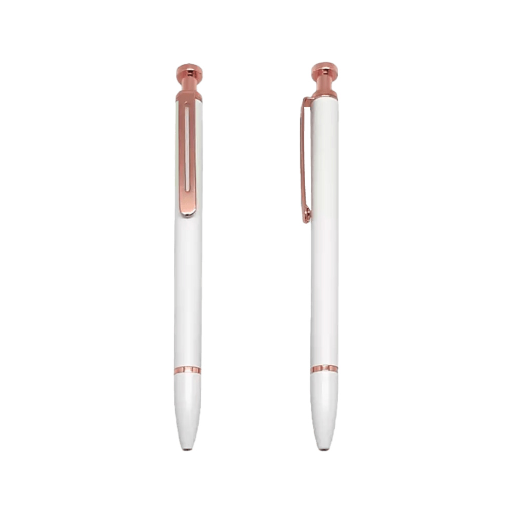 Ballpoint Pen with Push Mechanism 4