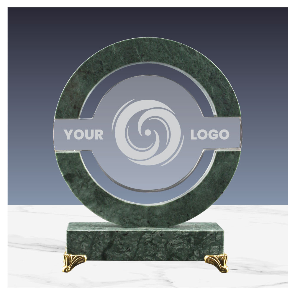 Round Crystal and Marble Awards in Hardboard Box 3