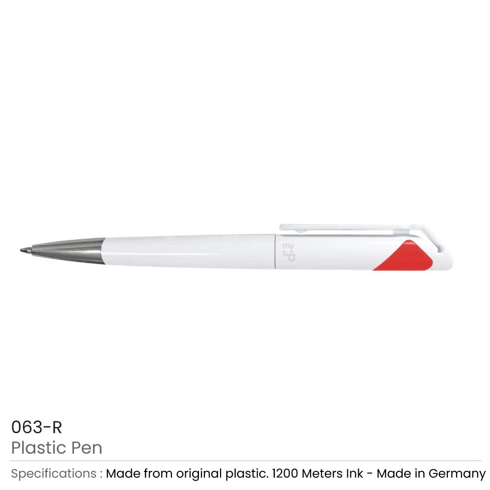 Premium Plastic Pens 13