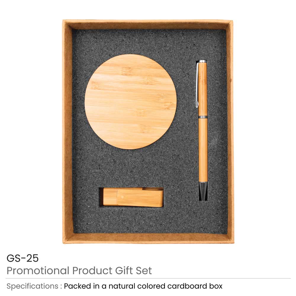 ECO FRIENDLY GIFT SET GS-25 2