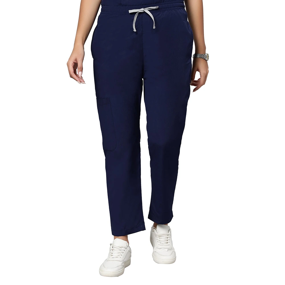 Medical Scrub Suit Navy Blue 6