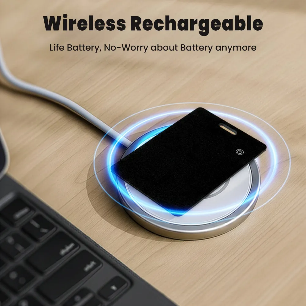 GPS Tracker, Air Tags, Anti-Loss & Wireless Rechargeable 4