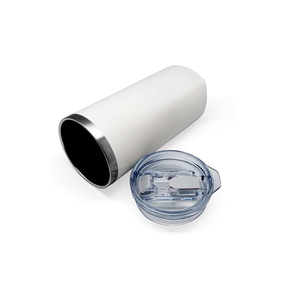 Stainless Steel Tumbler with Straw 14