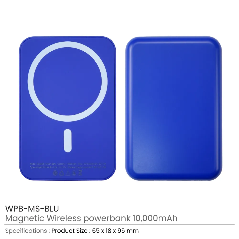Magsafe Powerbank 10,000 mAh 15W Fast Wireless Charging 2