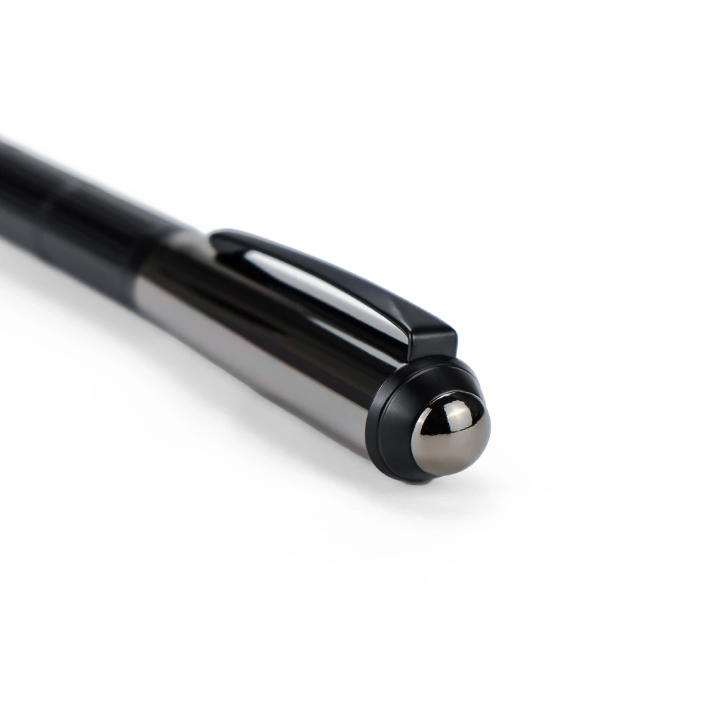 Dorniel Designs Brand Pens, Matte Black, Twist Action, Blue Ink 3