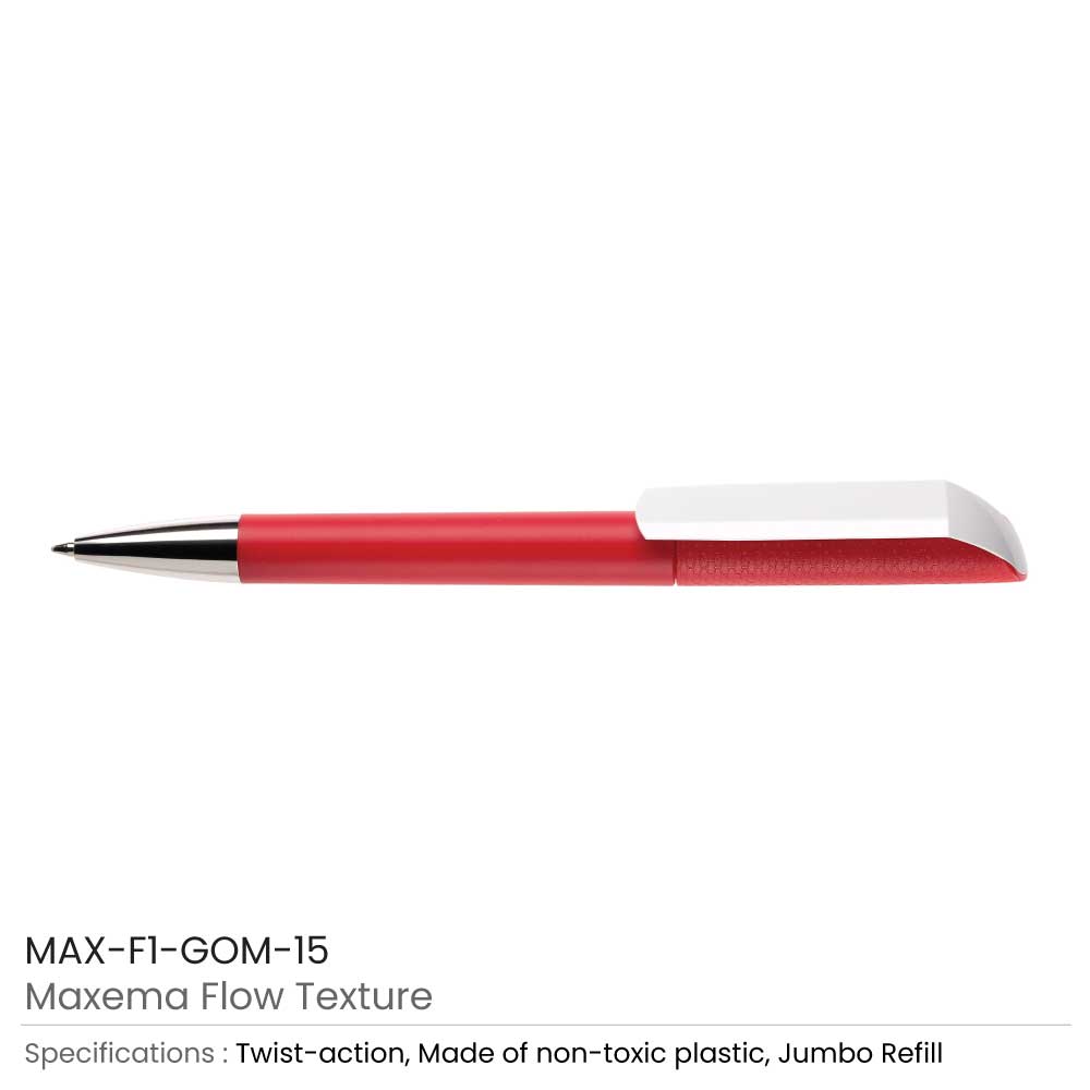 Maxema Flow Texture Pens 3