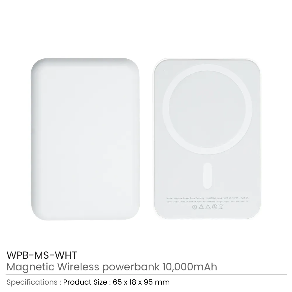 Magsafe Powerbank 10,000 mAh 15W Fast Wireless Charging 8