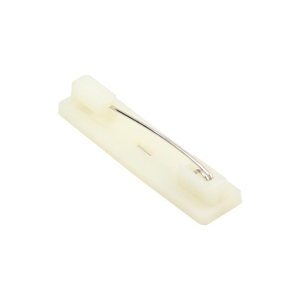 Safety Pin Bar without Adhesive for ID Badges 4