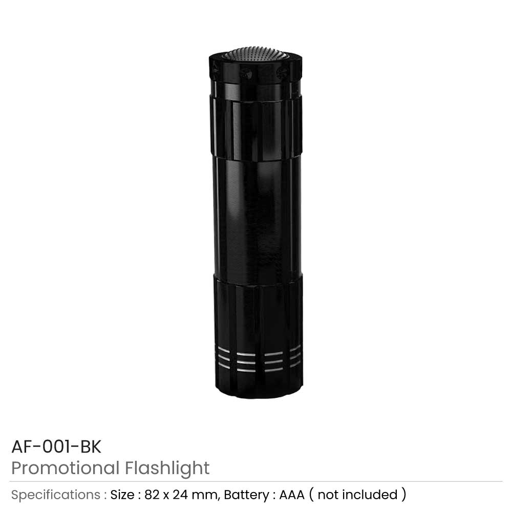 Aluminum Flashlight with Box 6