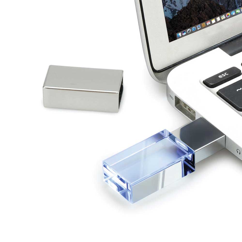 Promotional Crystal USB Flash Drives 4
