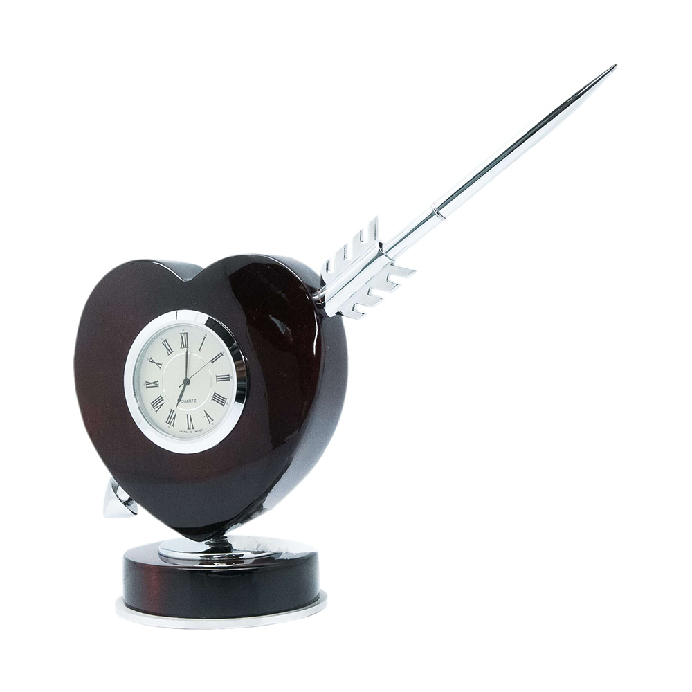 Wooden Desk Clock 2