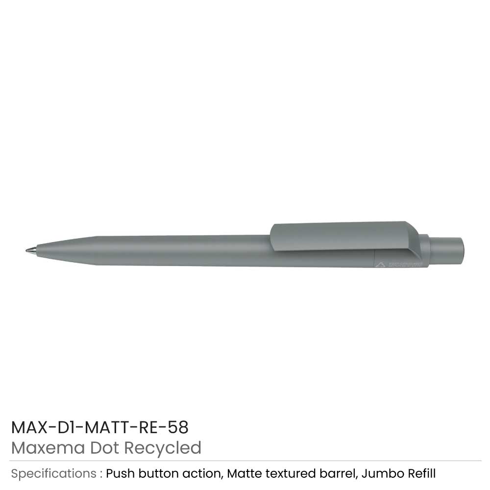 Recycled Pens Maxema Dot 11