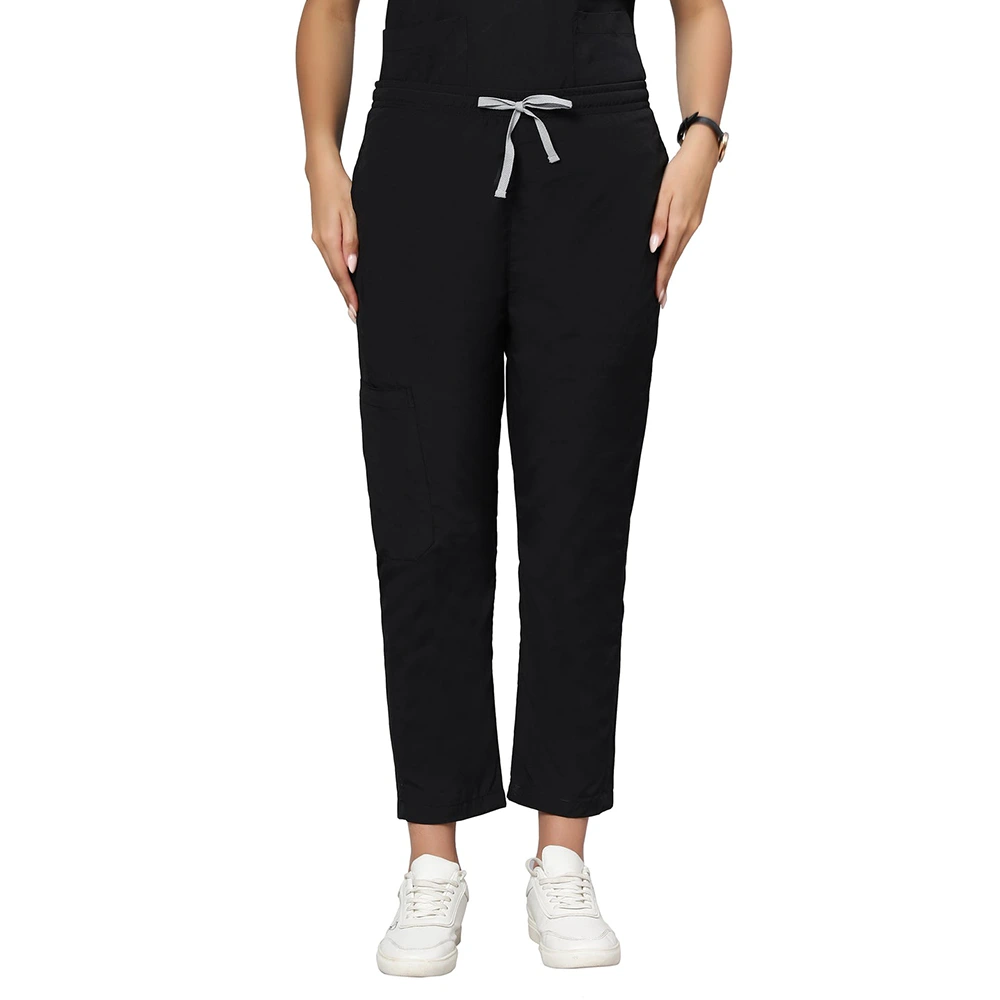 Medical Scrub Suit Black 8