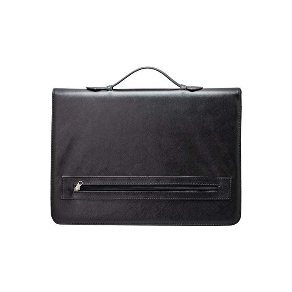 A4 size office bag folder with notepad 2