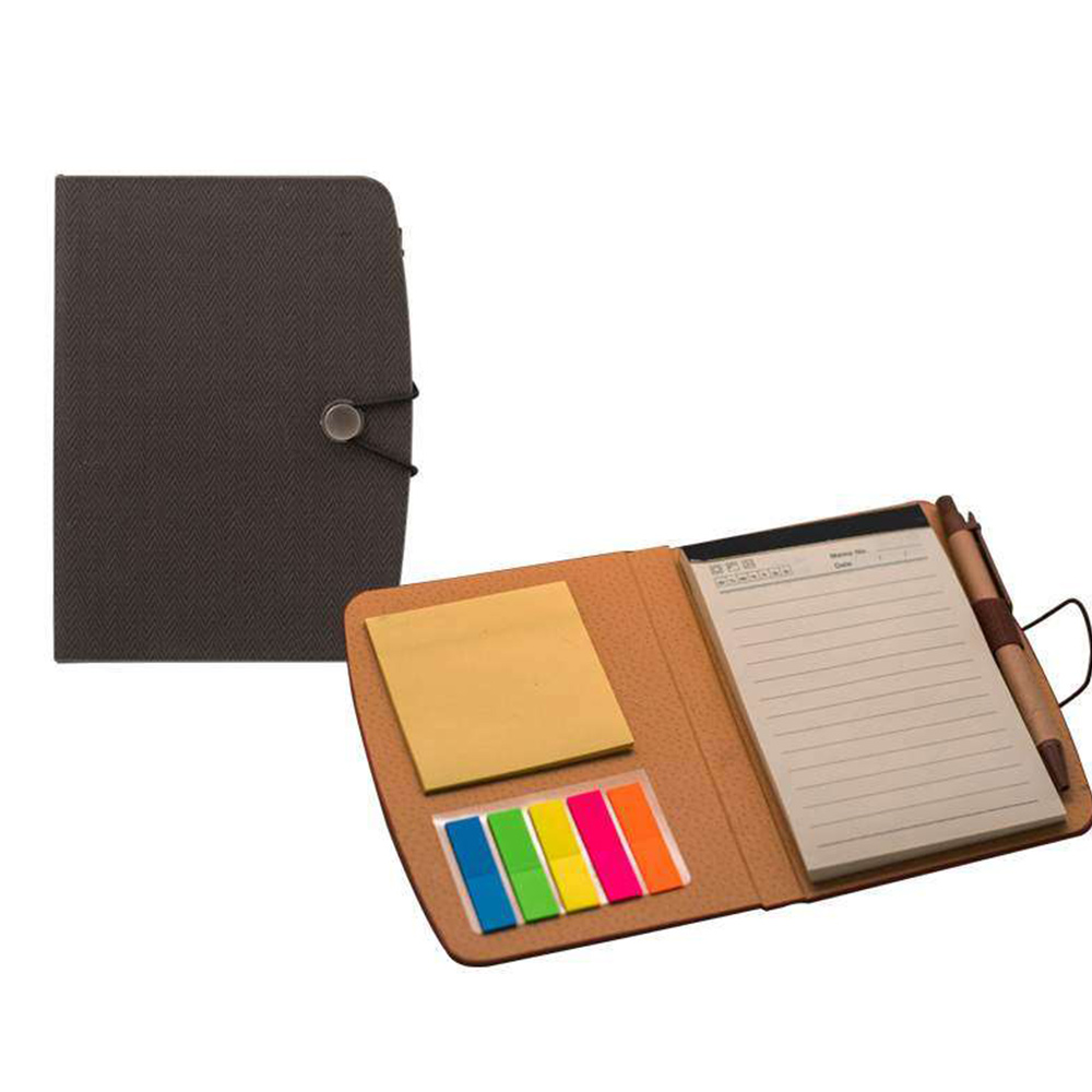 A6 Notepad with Matching Colour Pen 3