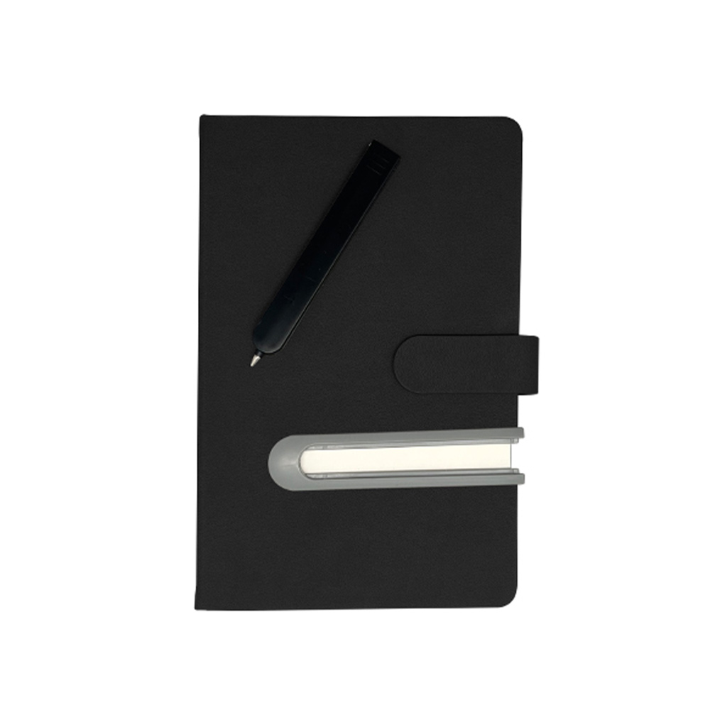 A5 Thick Notebook with Sliding Slot for Pen 2