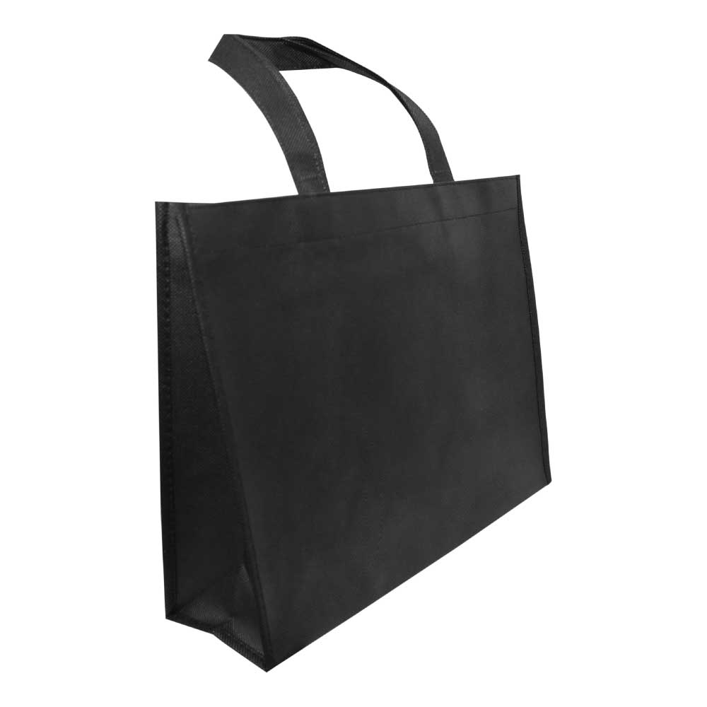 Black Non Woven Bags A4H 1